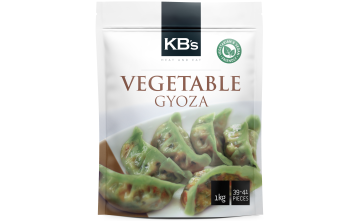 KB’s Vegetable Gyoza