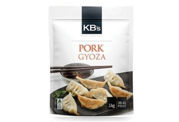 KB's Pork Gyoza
