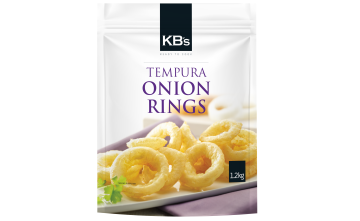KB’s Tempura Onion Rings