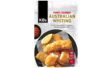 KBs Panko Crumbed Australian Whiting