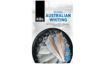 KBs Natural Australian Whiting