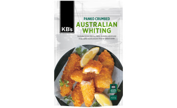 KBs Panko Crumbed Australian Whiting