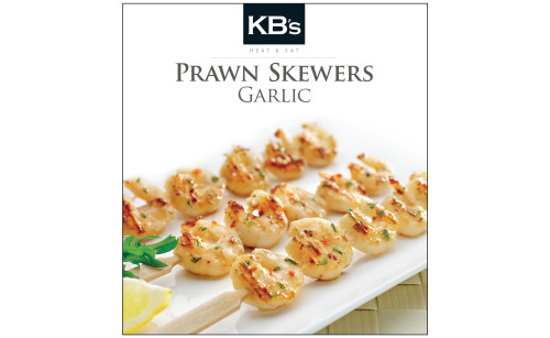 Prawn Skewers With Garlic Bread - SuperValu