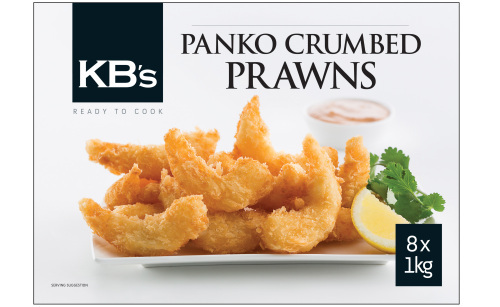 KBs Panko Crumbed Prawns