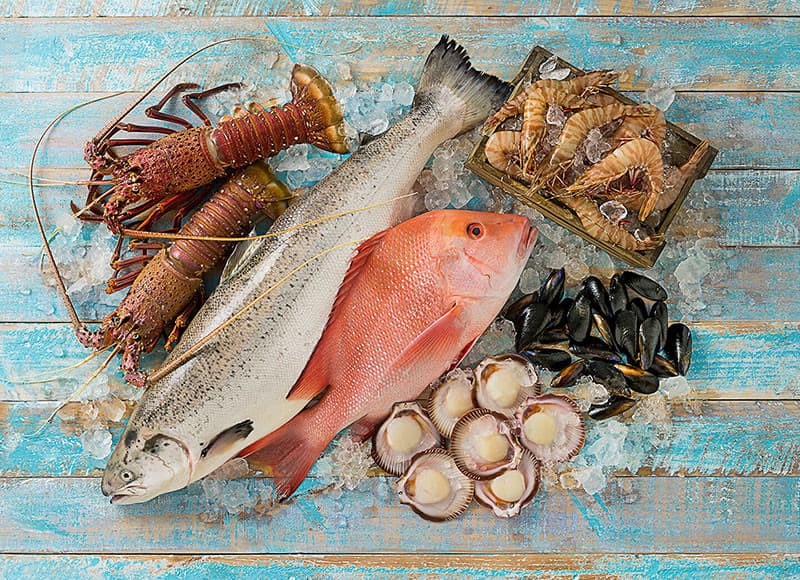 Australia's Leading Seafood Range