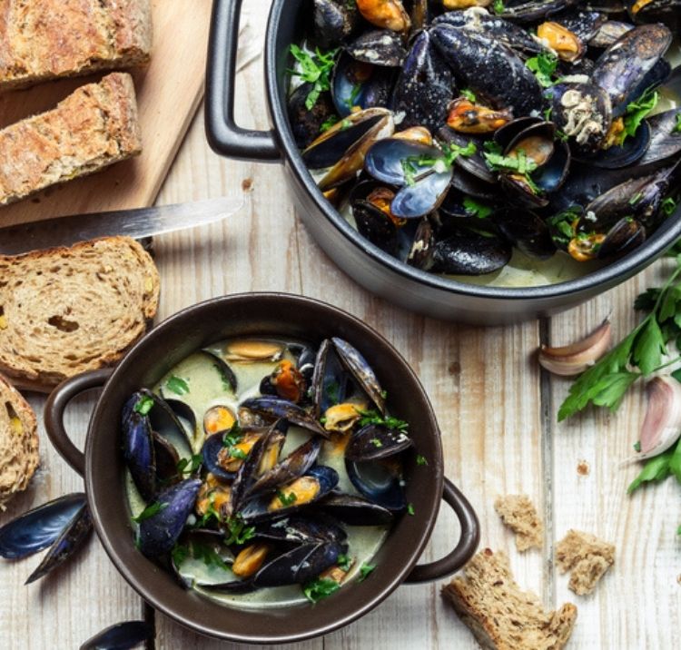 How to Prepare Mussels