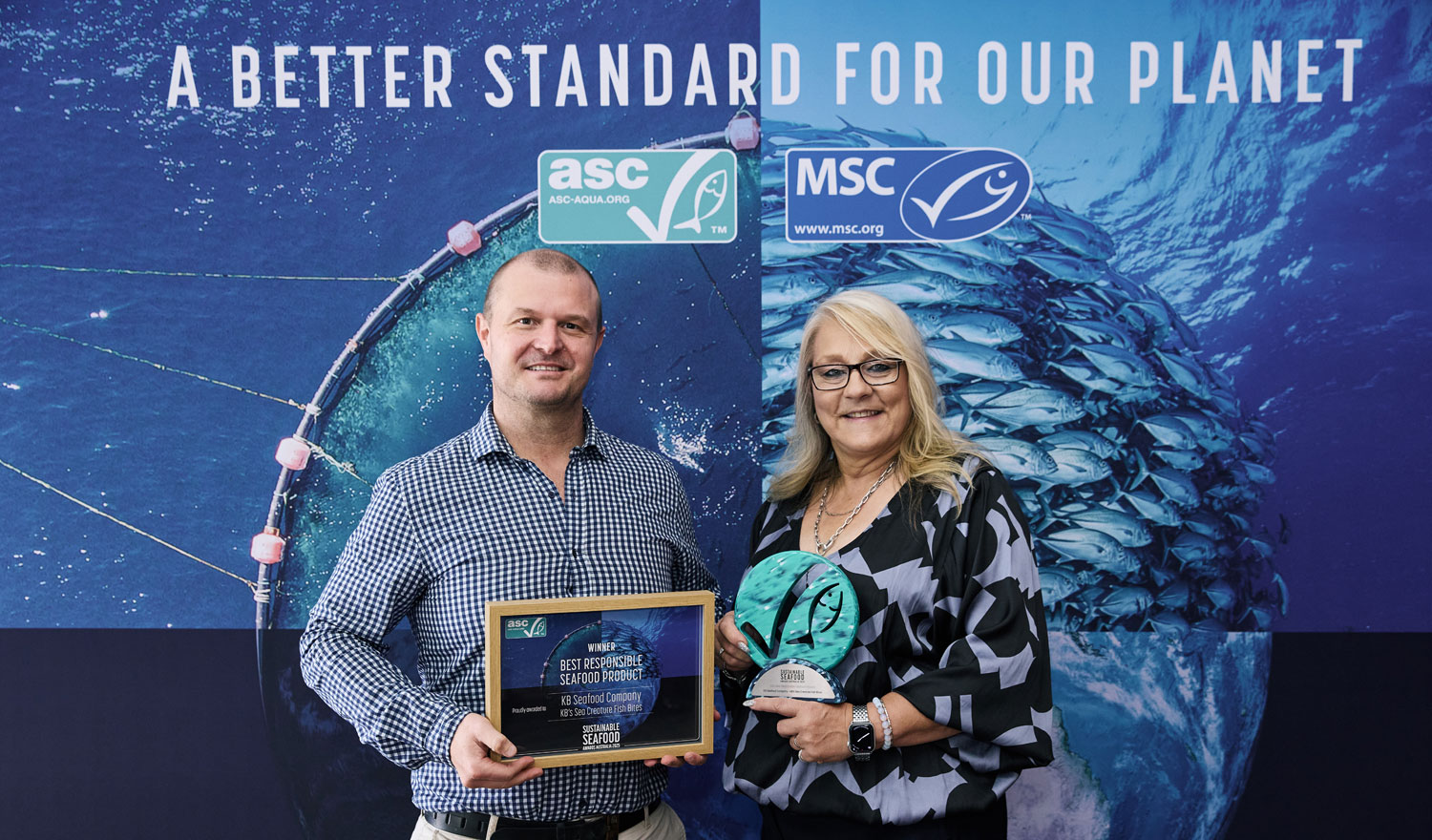 KB Seafood Co Wins ASC Best Responsible Seafood Product 2025 at the Sustainable Seafood Awards Australia