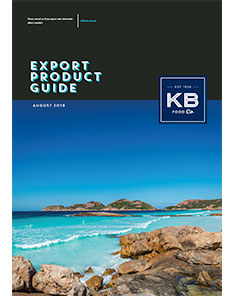 Download our Latest Export Brochure