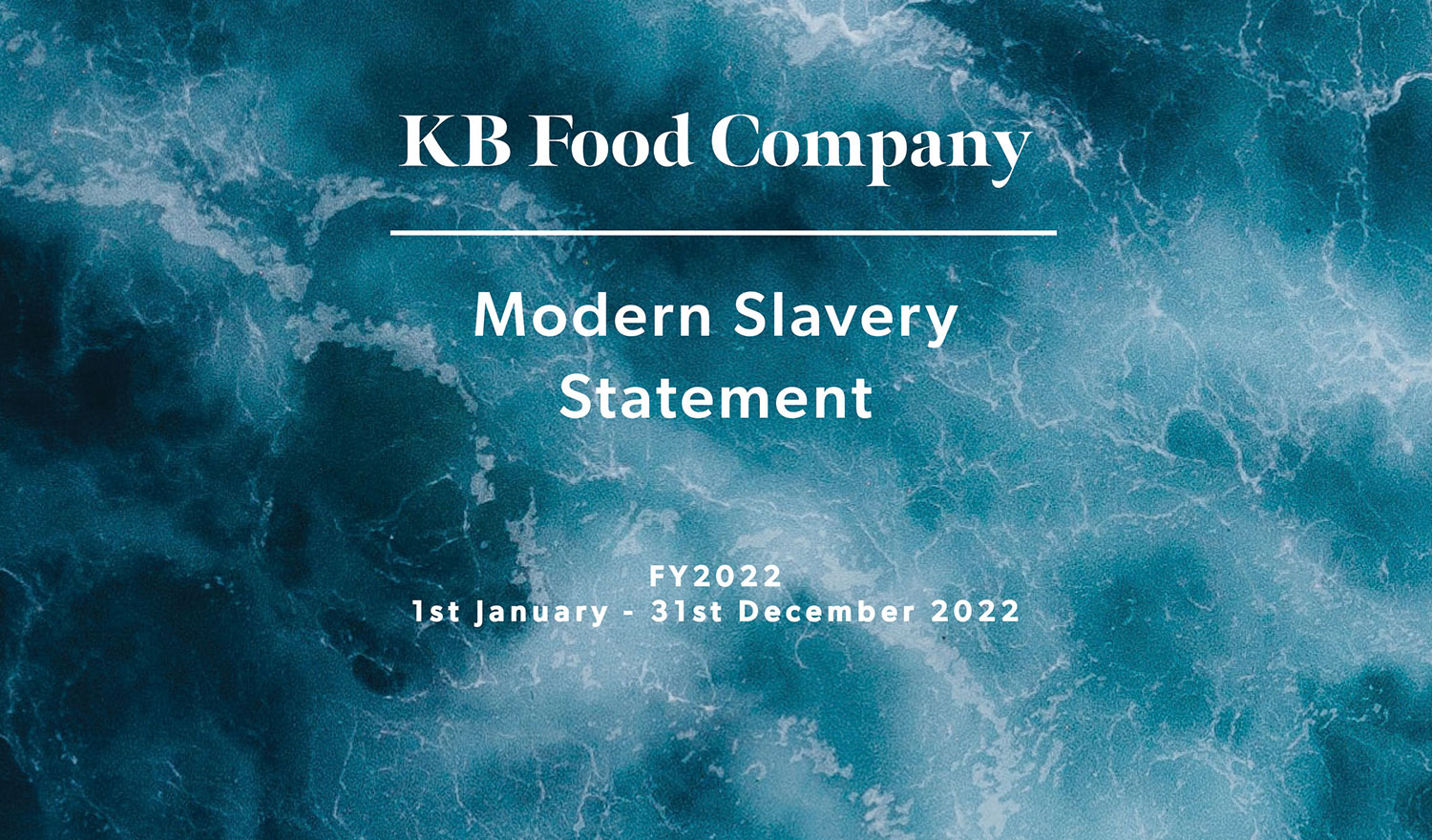 Modern Slavery Statement FY 2022