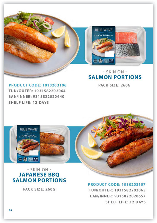 MAP Chilled Seafood Brochure