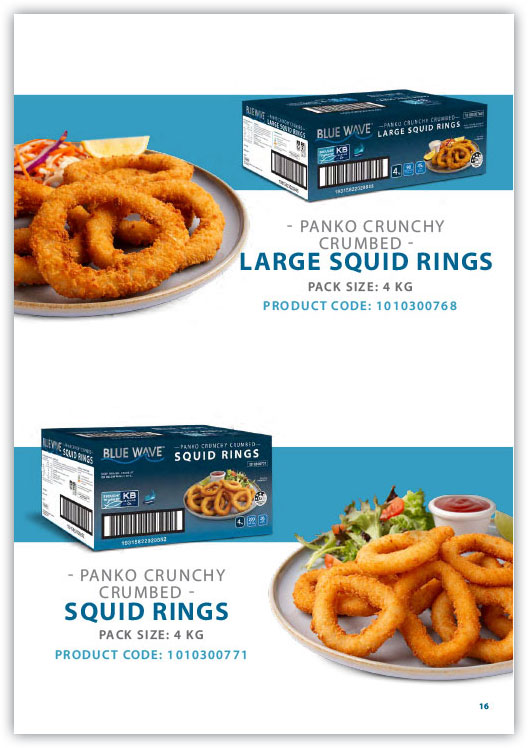 Value Added Seafood Brochure
