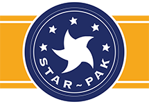 Star Pak Ribbon Logo